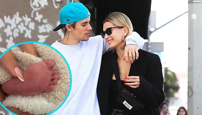 Justin Biebers wife Hailey Bieber and their son are doing well