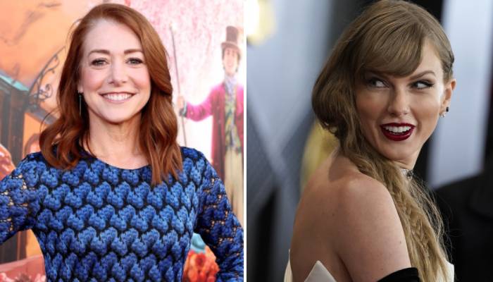 Alyson Hannigan also playfully poked fun at Taylors relationship with Travis Kelce