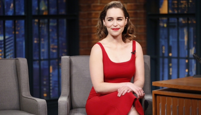 Emilia Clarke saddles up for spy thriller Ponies on Peacock