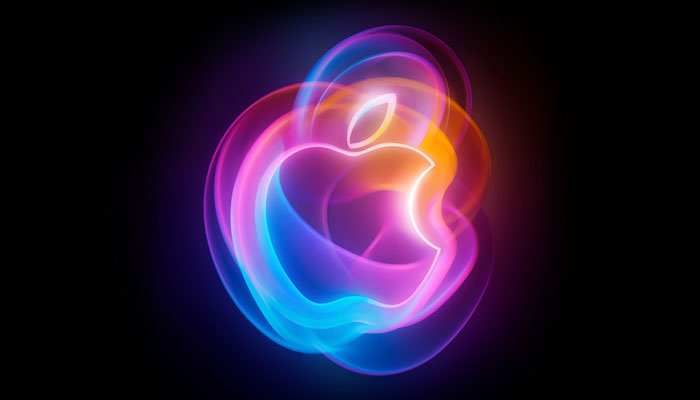 This image shows the official illustration for Apples Its Glowtime event. — Apple