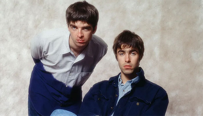 Liam and Noel Gallagher seal comeback with peck and tribute to their bond