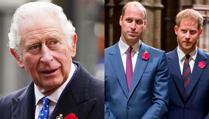 King Charles takes on key role to ease tension between William, Harry