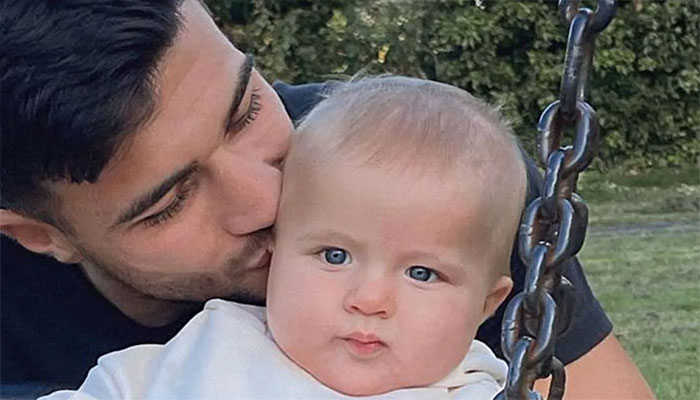 Tommy Fury is seen preparing for new home with daughter Bambi.