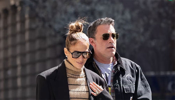 What prompted Jennifer Lopez to file for divorce.