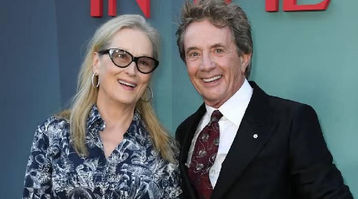 Martin Short fuels Meryl Streep romance rumours after confessing 'love'