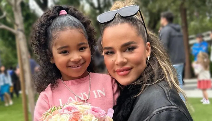 Khloe Kardashian’s 6-year-old daughter True Thompson off to school