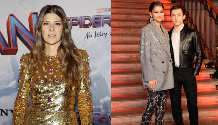 Marisa Tomei opens up about Tom Holland and Zendaya’s love on Spider-Man set