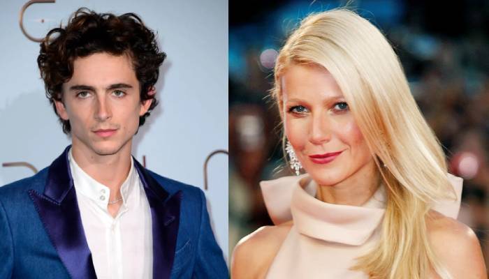 Gwyneth Paltrow to star opposite Timothée Chalamet in Marty Supreme