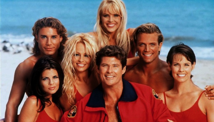 Baywatch alumni on minimum wage in US TV series