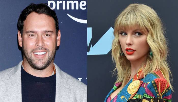 Scooter Braun claps back at Taylor Swifts star-studded party