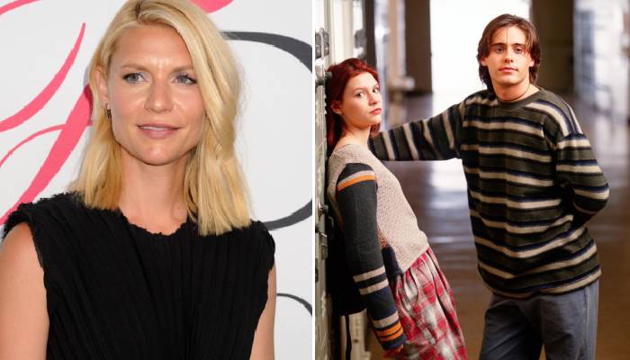 Claire Danes was just a pre-teen when she had to share a confusing kiss with Leto