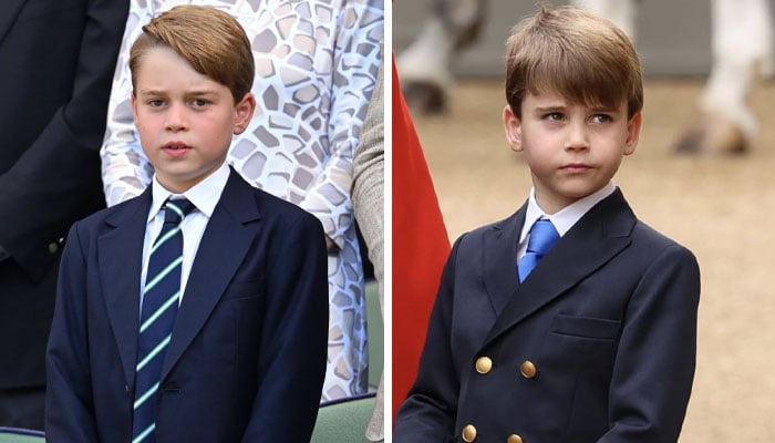 Prince William, Kate Middleton get delightful update about George, Louis