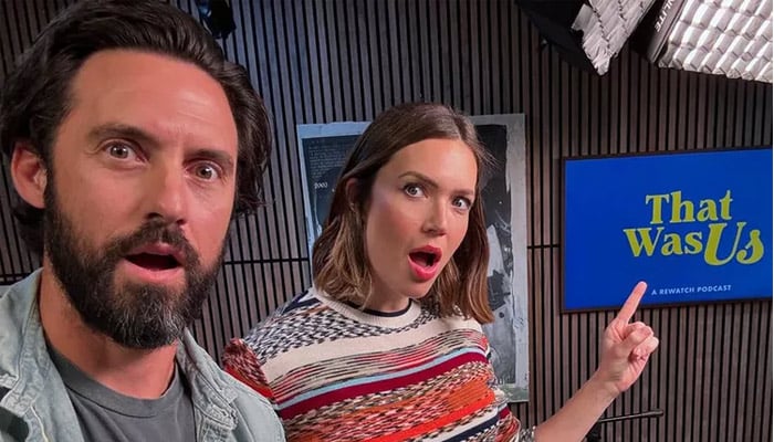 Milo Ventimiglia and Mandy Moore joins Sterling K. Brown  and Chris Sullivan for That Was Us podcast