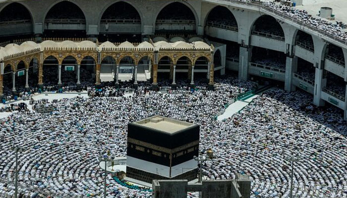 Islam Pilgrims attend Friday prayer at the Grand mosque ahead of the annual Hajj pilgrimage in the holy city of Makkah, Saudi Arabia, August 17, 2018. — Reuters