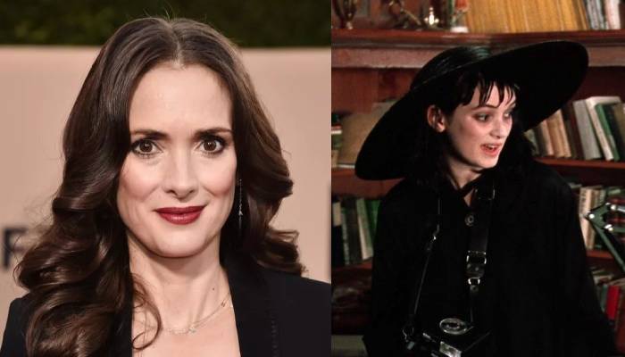 Winona Ryder reflects on her 1988 Beetlejuice experience