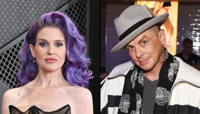 Kelly Osbourne’s boyfriend Sid Wilson after facial burns