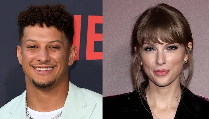 Patrick Mahomes praises Taylor Swift for drawing up football plays