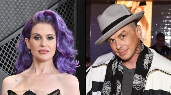 Kelly Osbourne's boyfriend Sid Wilson on 'face' which 'melted' from explosion