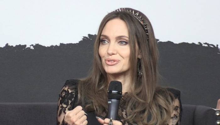 Angelina Jolie shares her thoughts on motherhood and career