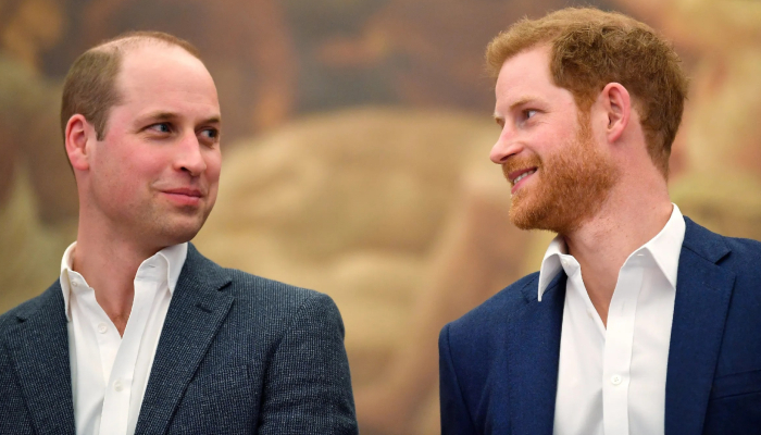 Prince Harry receives positive news after surprise encounter with William