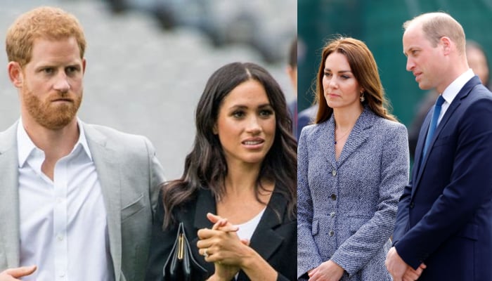 Prince Harry, Meghan Markle reduced to tears after Kate, William big win