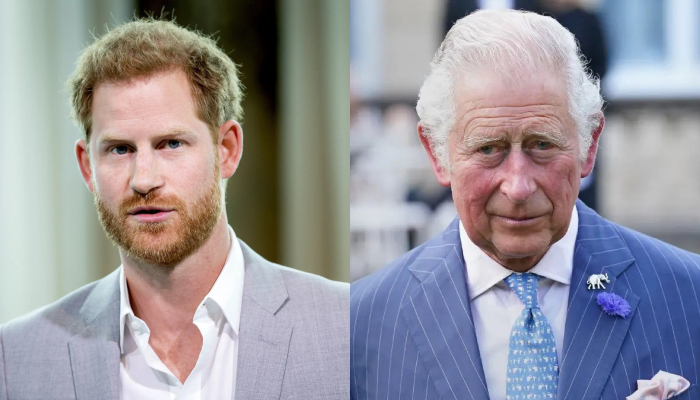 Prince Harry proves he is ready to begin peace talks with King Charles