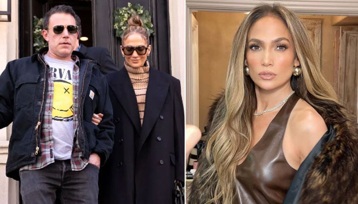 Jennifer Lopez appears unbothered in first outing after Ben Affleck divorce