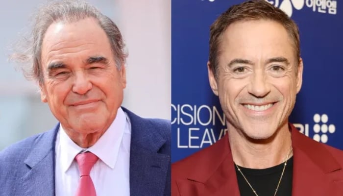 Oliver Stone recalls directional disagreement with Robert Downey Jr.