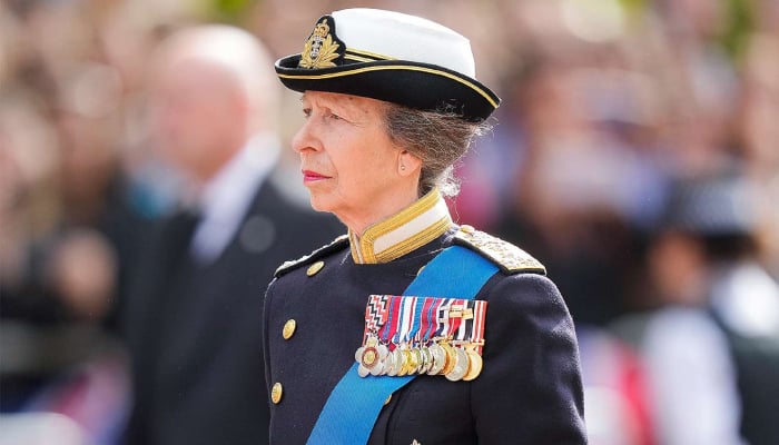 Princess Anne makes shocking admission about royal life