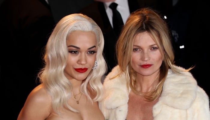 Kate Moss, Rita Oras playful vacation moment steals the show