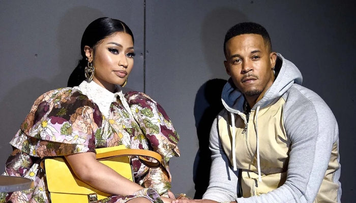 Nicki Minajs husband criticised for using derogatory language