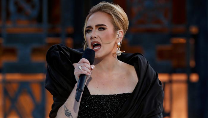 Adele reveals plans in rare update