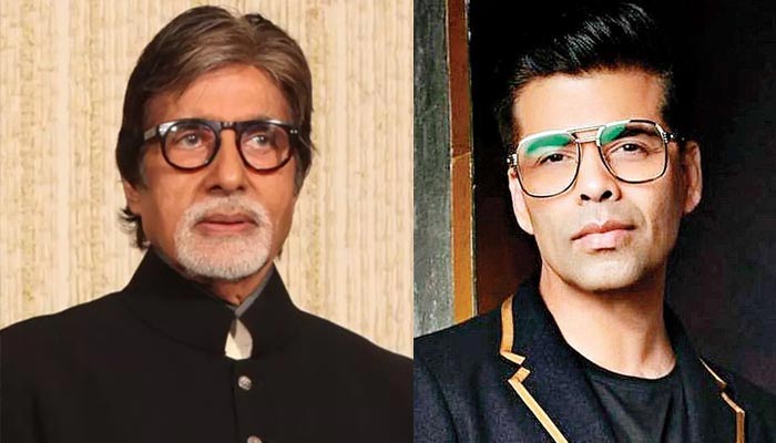 Karan Johar speaks highly of legendary actor Amitabh Bachchan