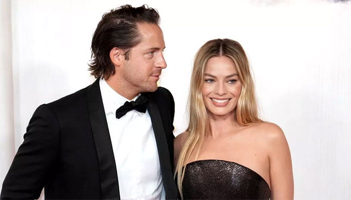 Margot Robbie and Tom Ackerley revel in Mediterranean glamour.