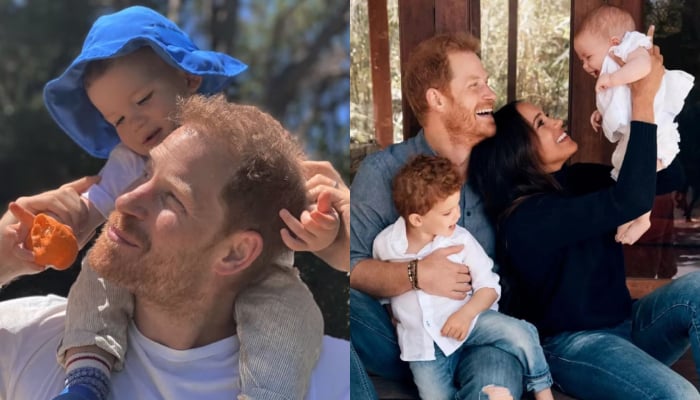 Prince Harry makes Archie, Lilibet suffer on milestone celebration