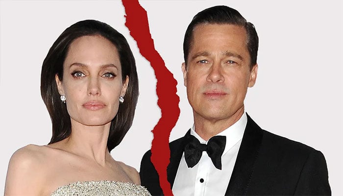 Brad Pitt and Angelina Jolies Venice Film Festival appearances carefully timed.