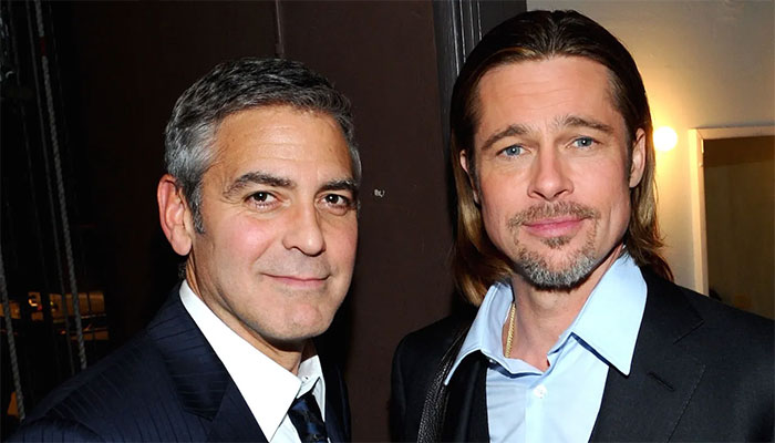 Brad Pitt and George Clooney set to make history as most expensive TV film.