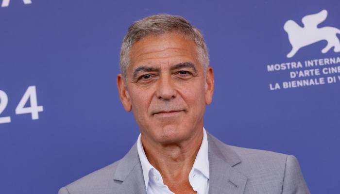 George Clooney shares his thoughts on Wolfs limited theatrical release