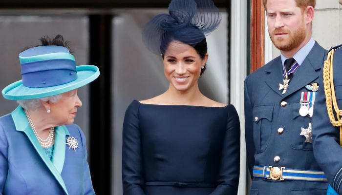 The Duke and Duchess of Sussex stepped down as working royals in 2020