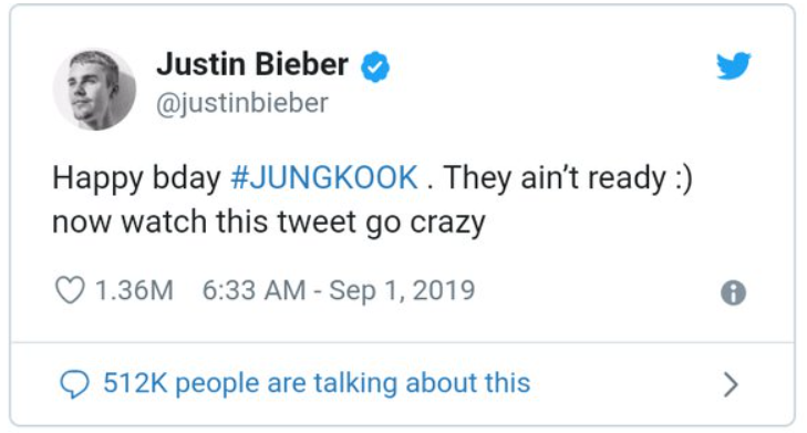 Justin Bieber’s birthday wish to BTS Jungkook rekindles collab buzz