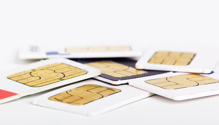 A representational image of mobile SIMs. — Pixabay