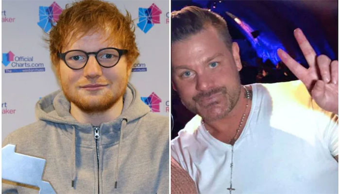 Ed Sheerans cousin disappointed after record label threatens legal action.