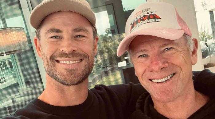 Chris Hemsworth's Australian Father's Day with “fun ride with dad and brother”