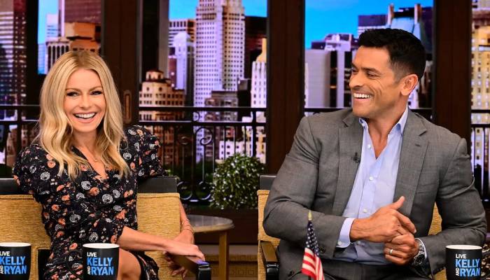 Kelly Ripa recalls Mark Consuelos irritating thing when she was pregnant with Michael