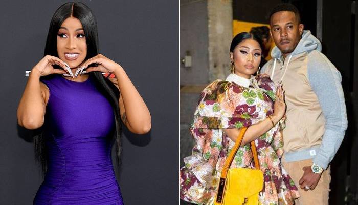 Cardi B and Nicki Minajs feud dates back years