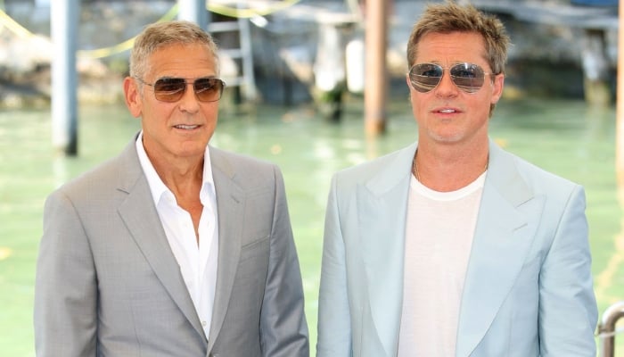 George Clooney praises watertight friendship with Brad Pitt