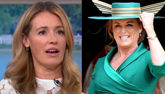 Prince Andrews ex-wife Sarah Ferguson begs pal don’t leave me