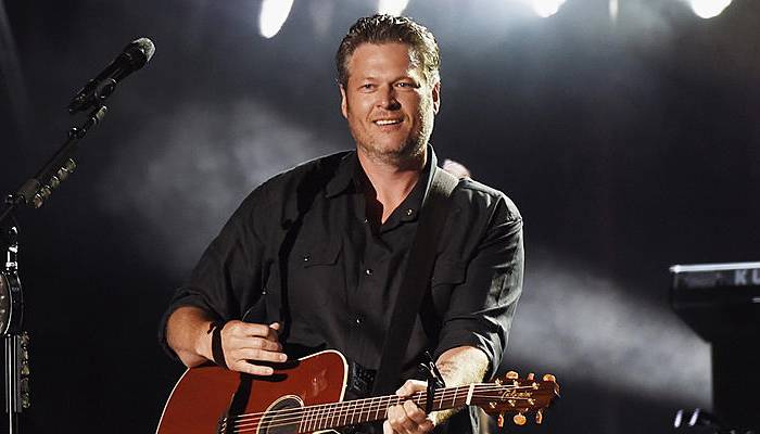 Blake Shelton and Warner Music Nashville will no longer work together