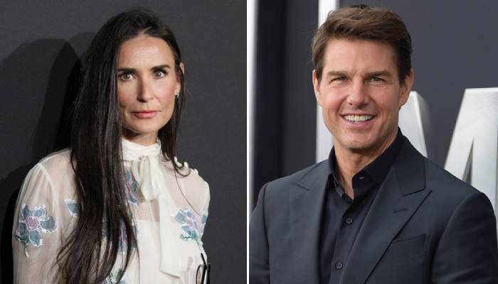 Demi Moore and Tom Cruise shared the screen for the 1992 film A Few Good Men