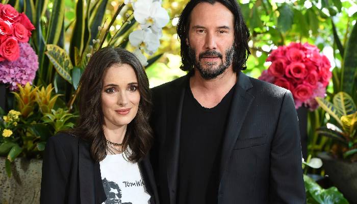 Winona Ryder explains how shes been married to Keanu Reeves since 1992